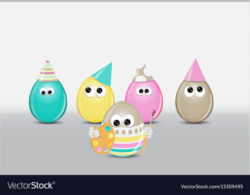 Happy Easter Frühlingsurlaub Hintergrund
