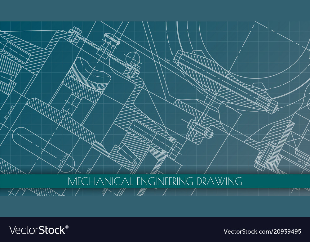 Mechanical engineering drawing