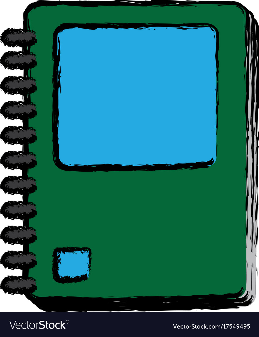 Notebook icon imag
