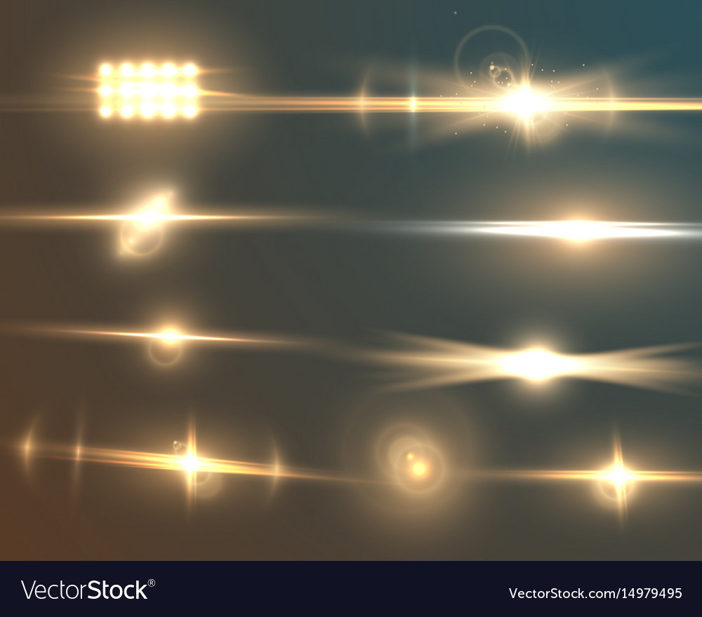 light flare psd