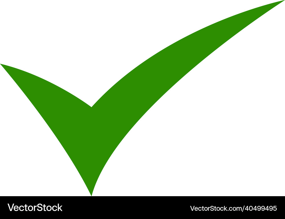True icon (40499495) – Royalty-Free Vector | VectorStock