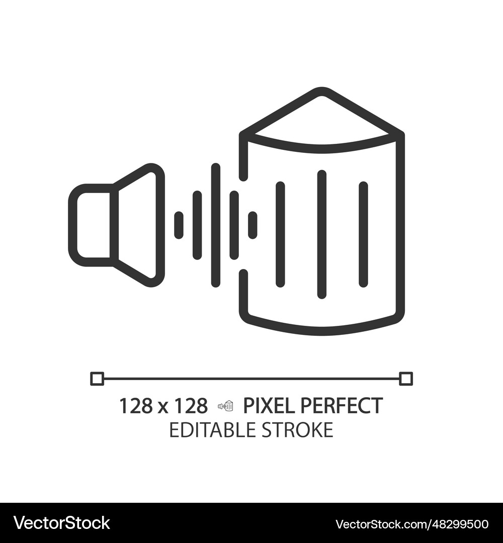 Customizable soundproofing layer black thin Vector Image