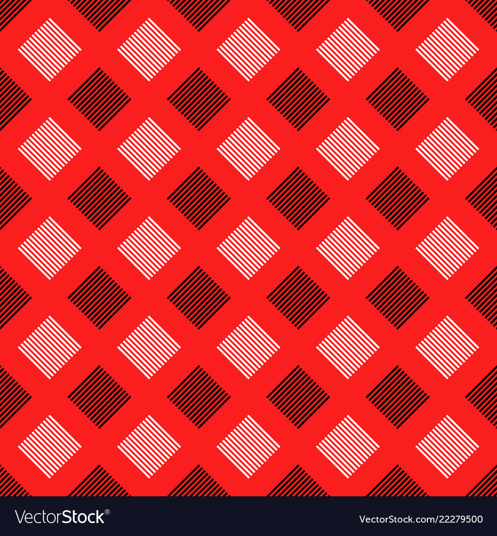 Geometrical seamless pattern - square background