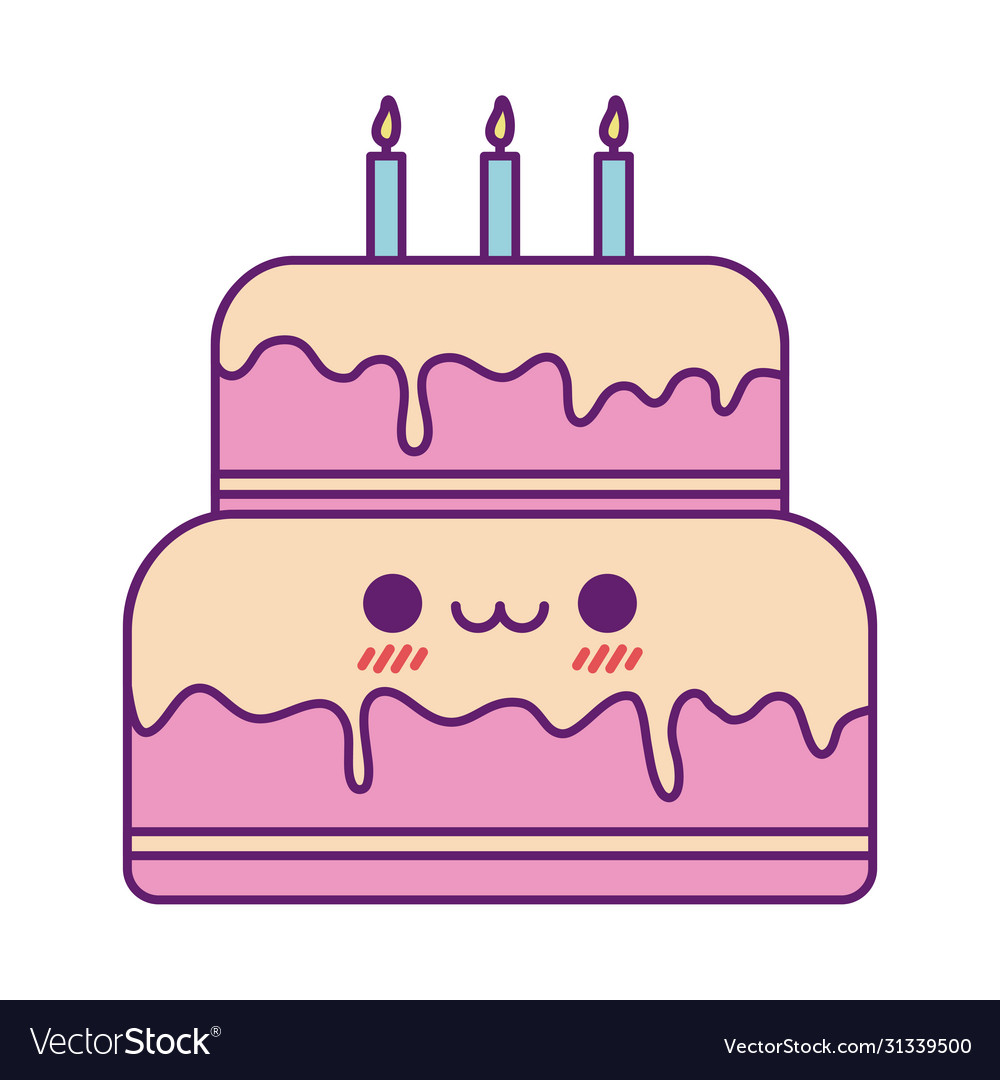 Amazing Birthday Cake Animated GIF With Candles | SuperbWishes.com