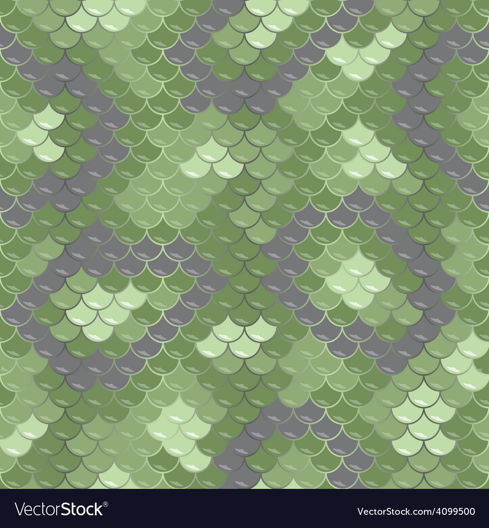 Scales Seamless Pattern