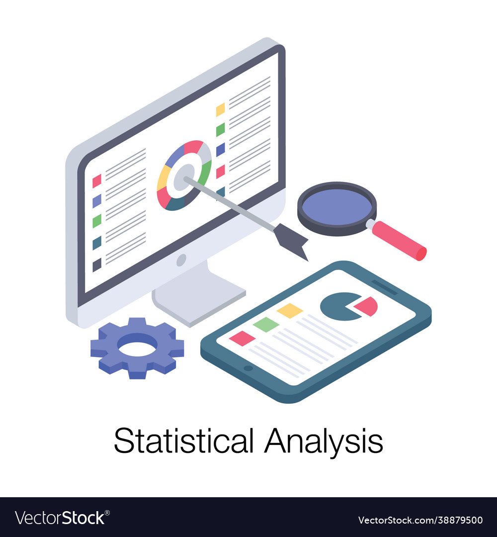 Statistical analysis report