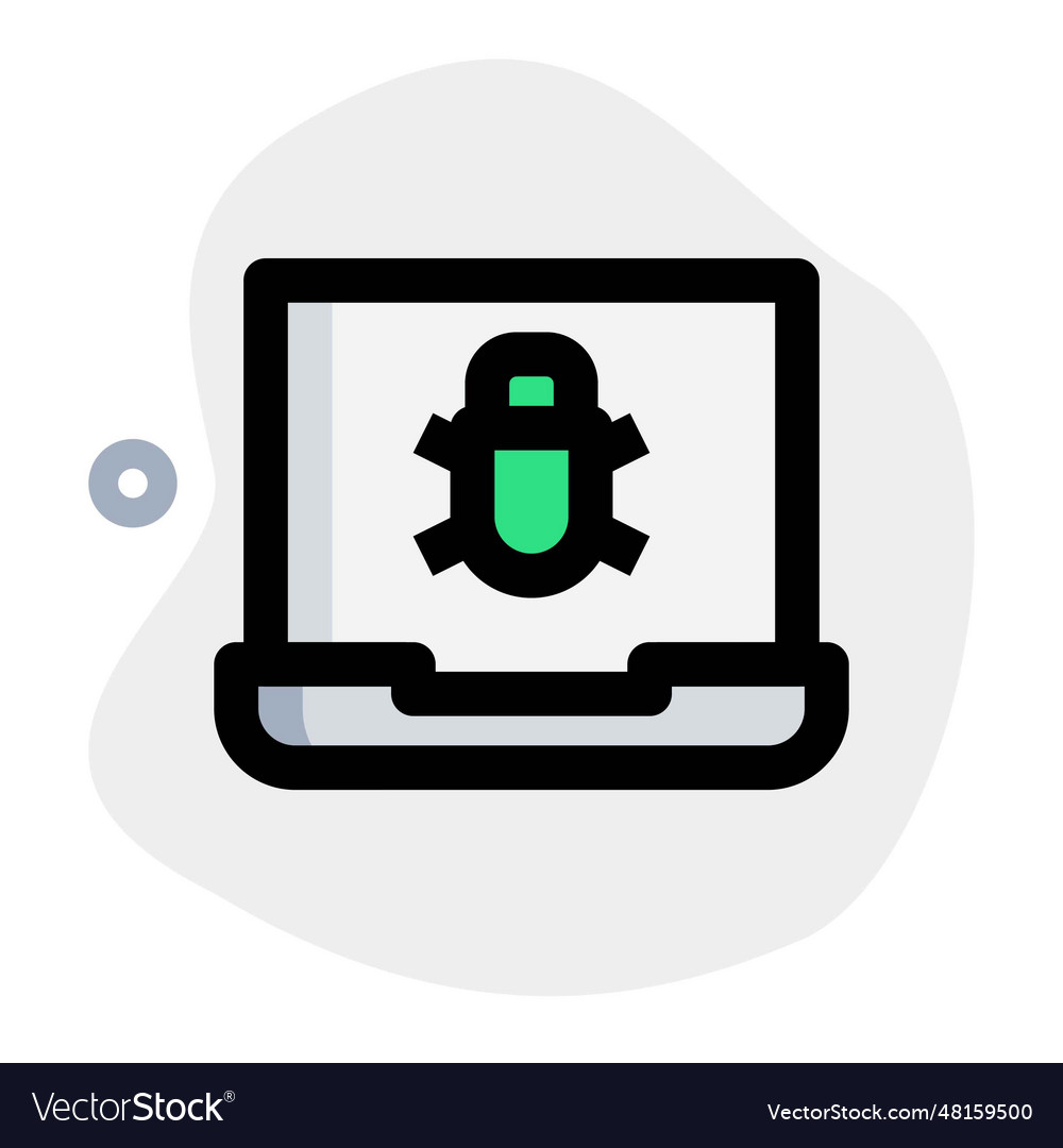 System bug found in a laptop