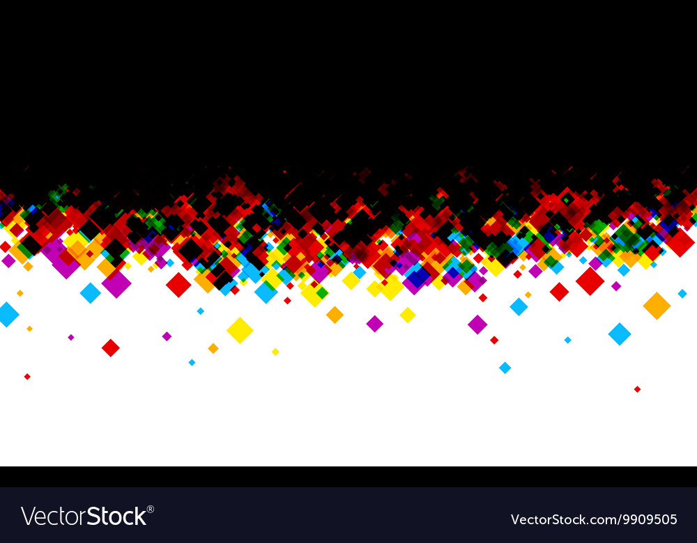 Background with color rhombs