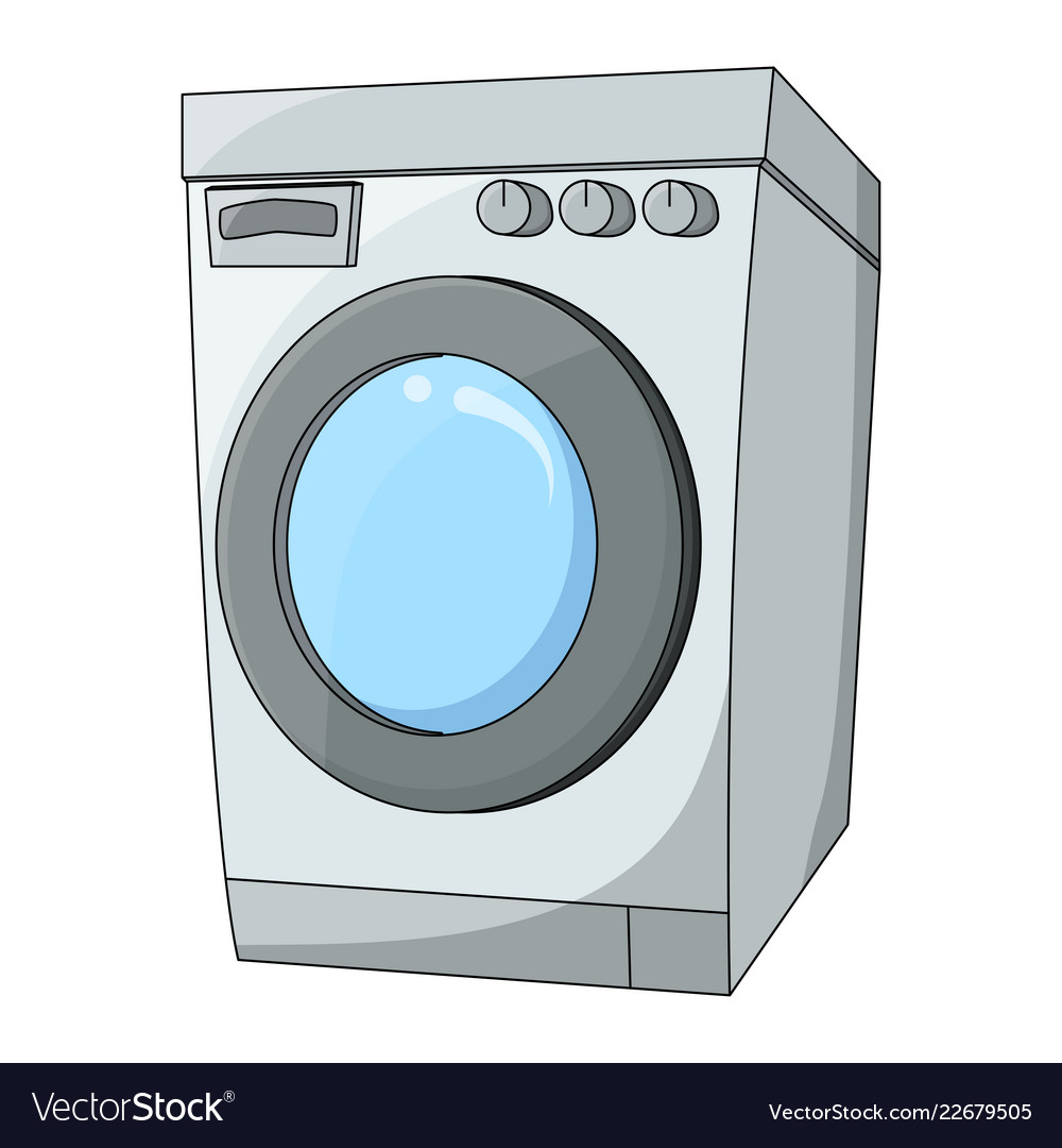 Washing Machine Cartoon Pic