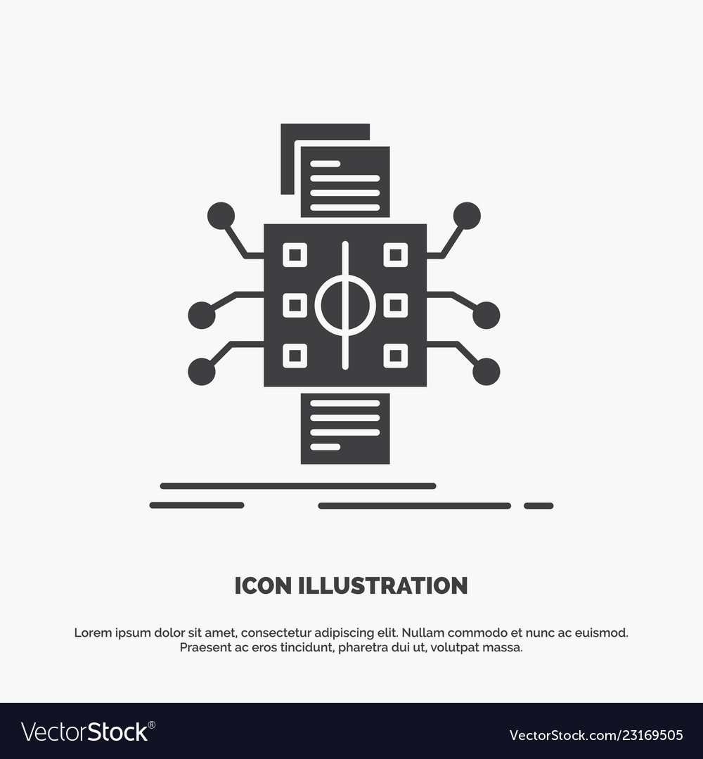 Data Analysis Reporting Icon