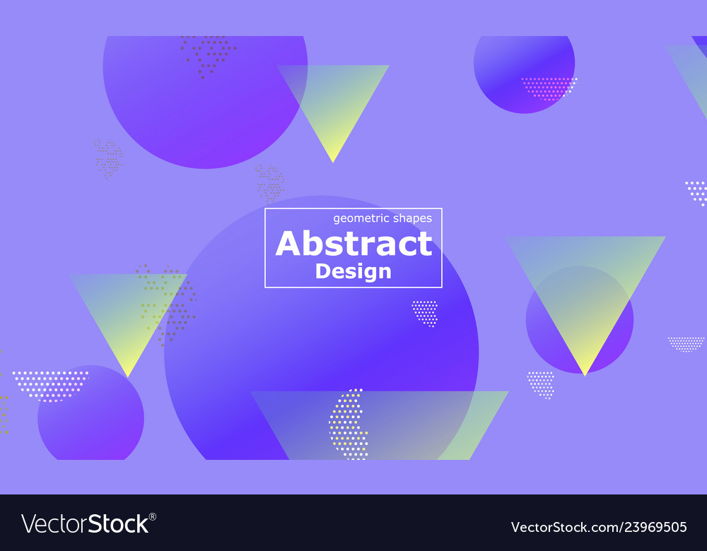 Design backgrounds element vector image Design backgrounds element
