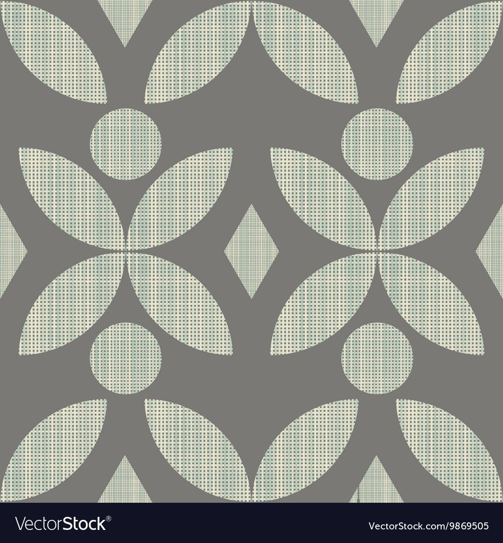 Geometric ornament seamless