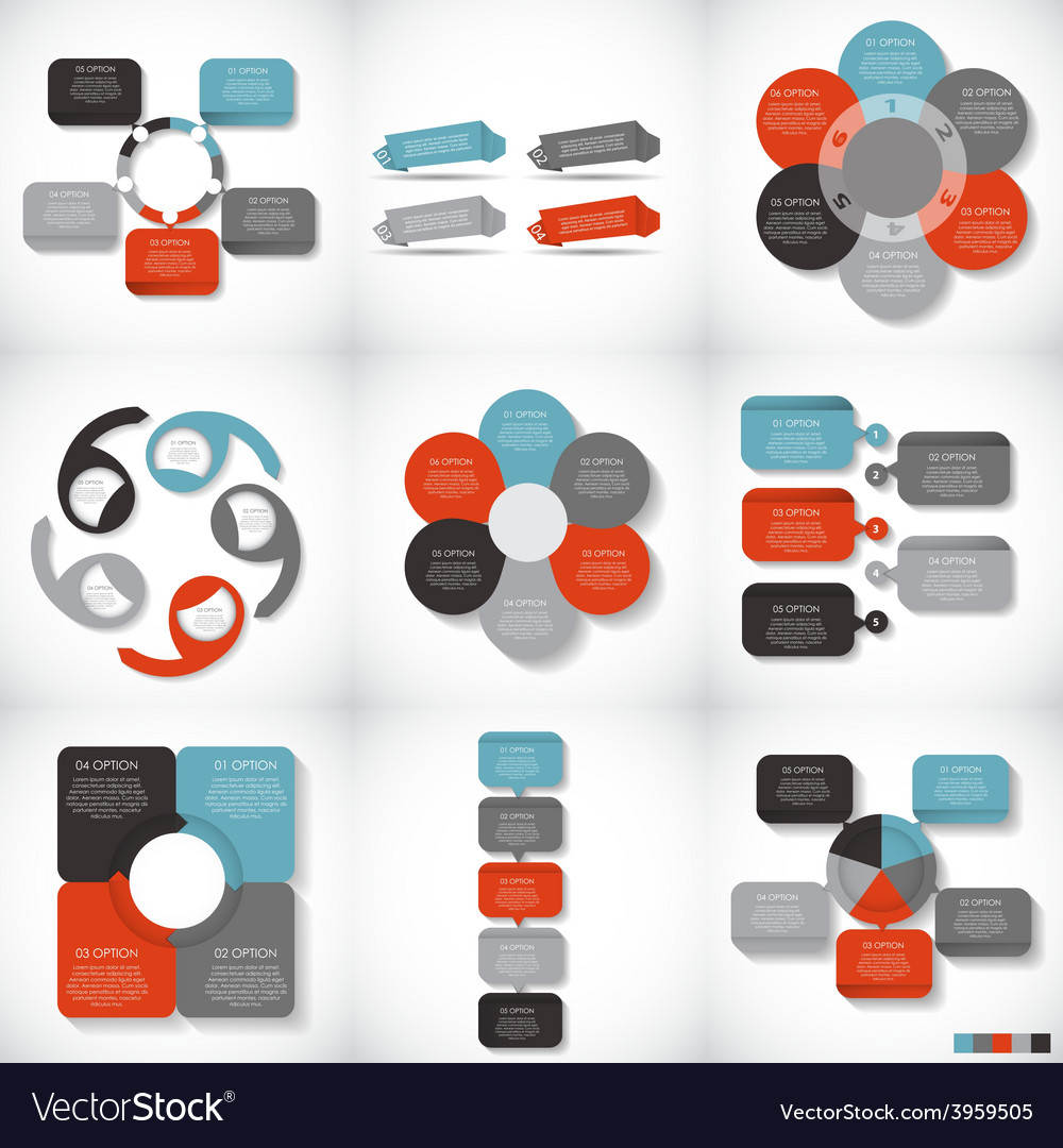 Infographic templates for business