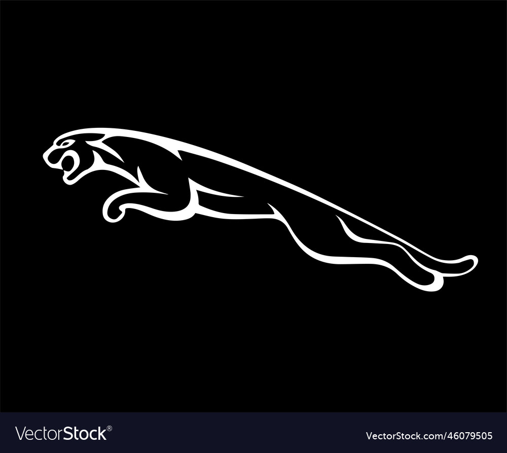 Jaguar Marke Logo Symbol