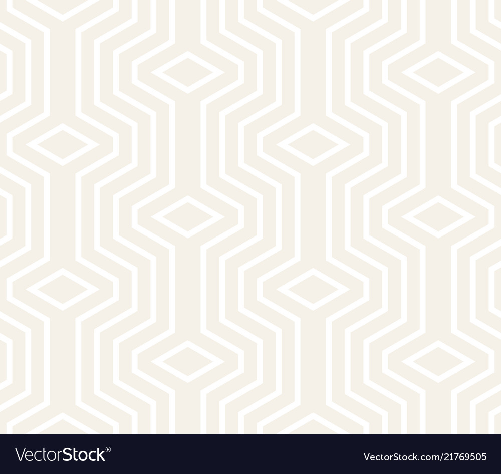 Modern Geometric Pattern