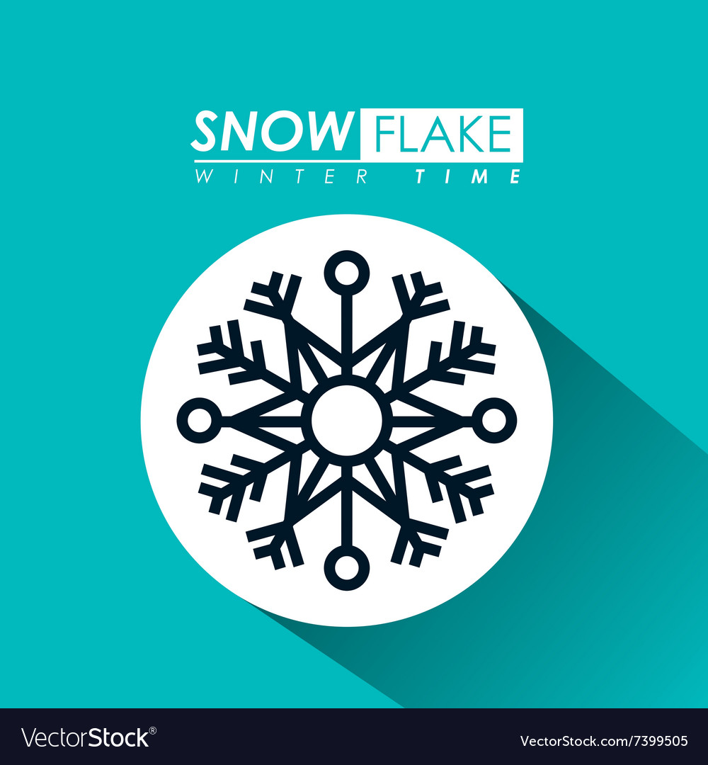 Snowflake icon design