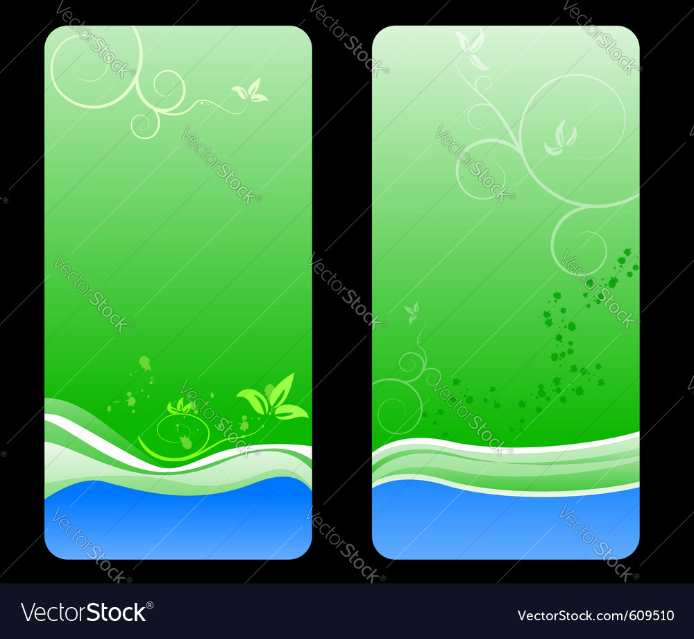 Abstract floral patterns for backgrounds