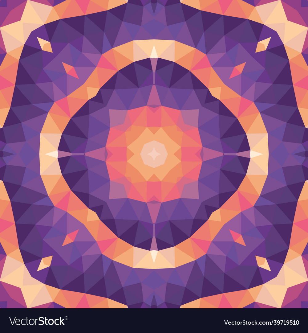 Abstract geometric background seamless pattern vector image Abstract geometric background seamless pattern