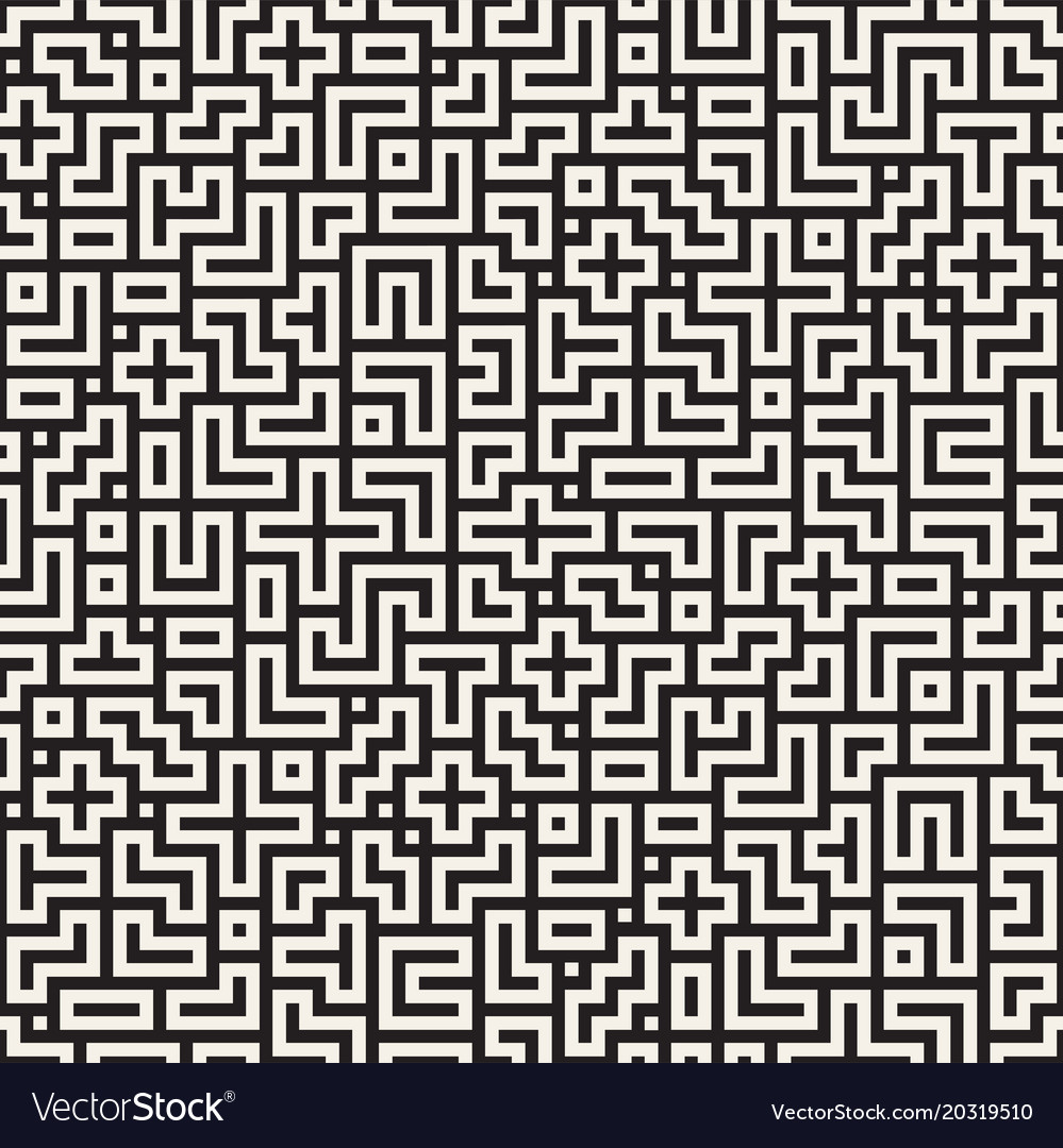 Chaotic Geometric Pattern