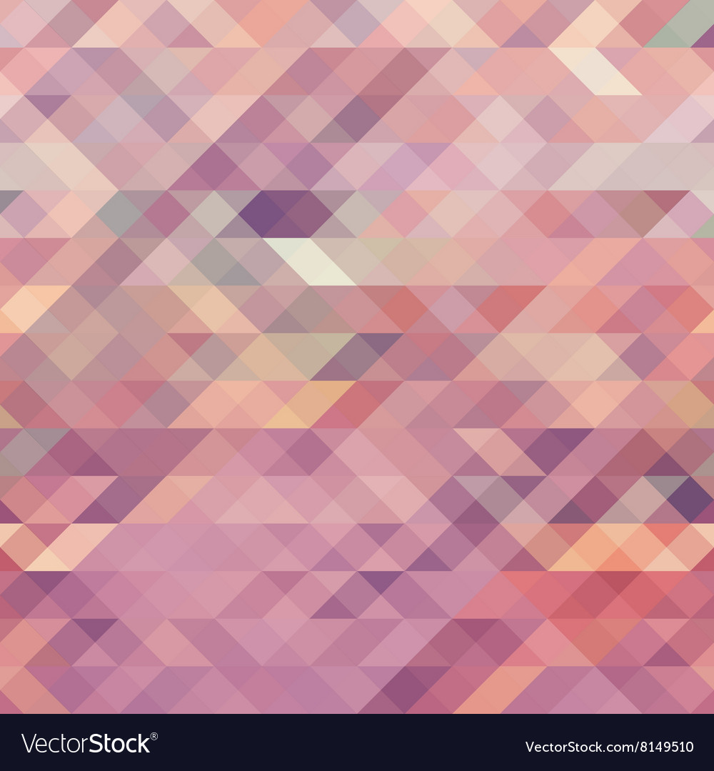 Geometric background with triangles