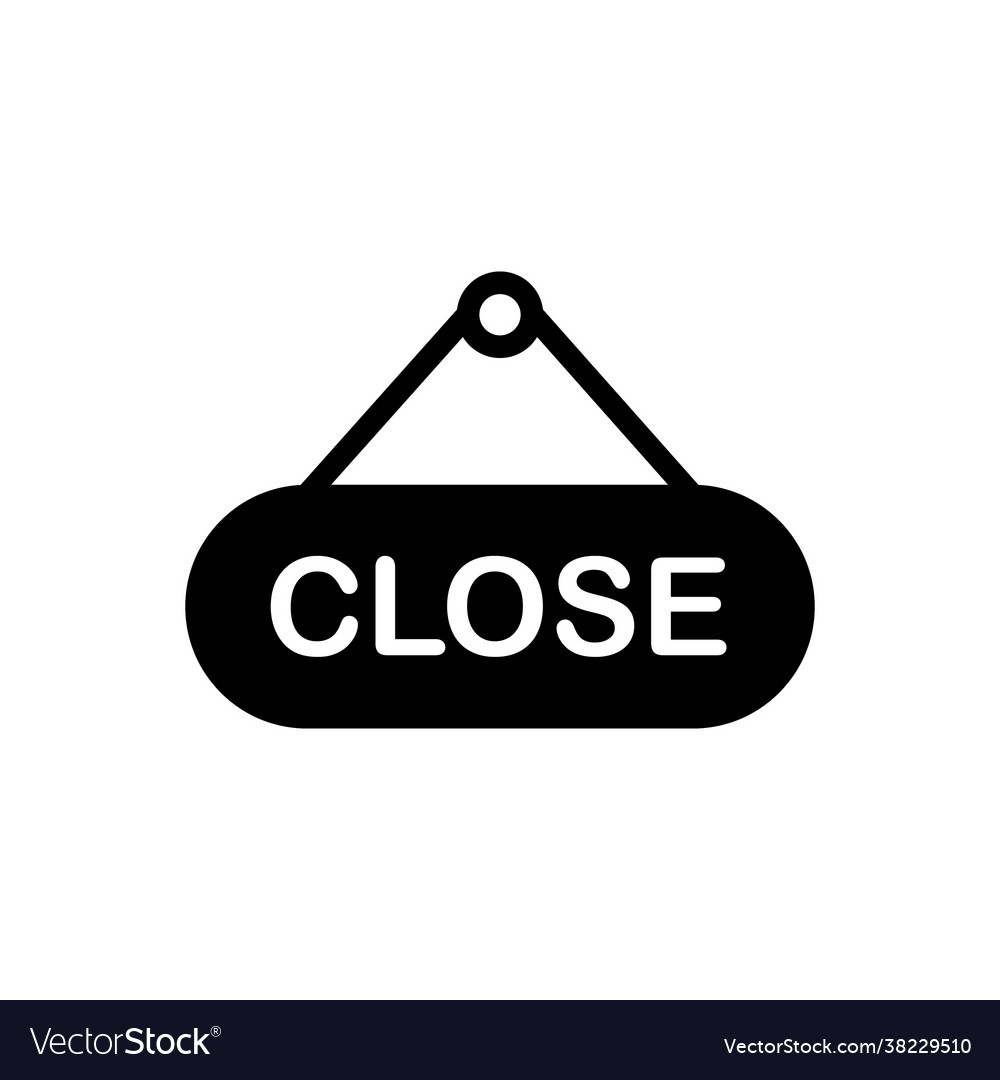 Graphic open close tag icon Royalty Free Vector Image