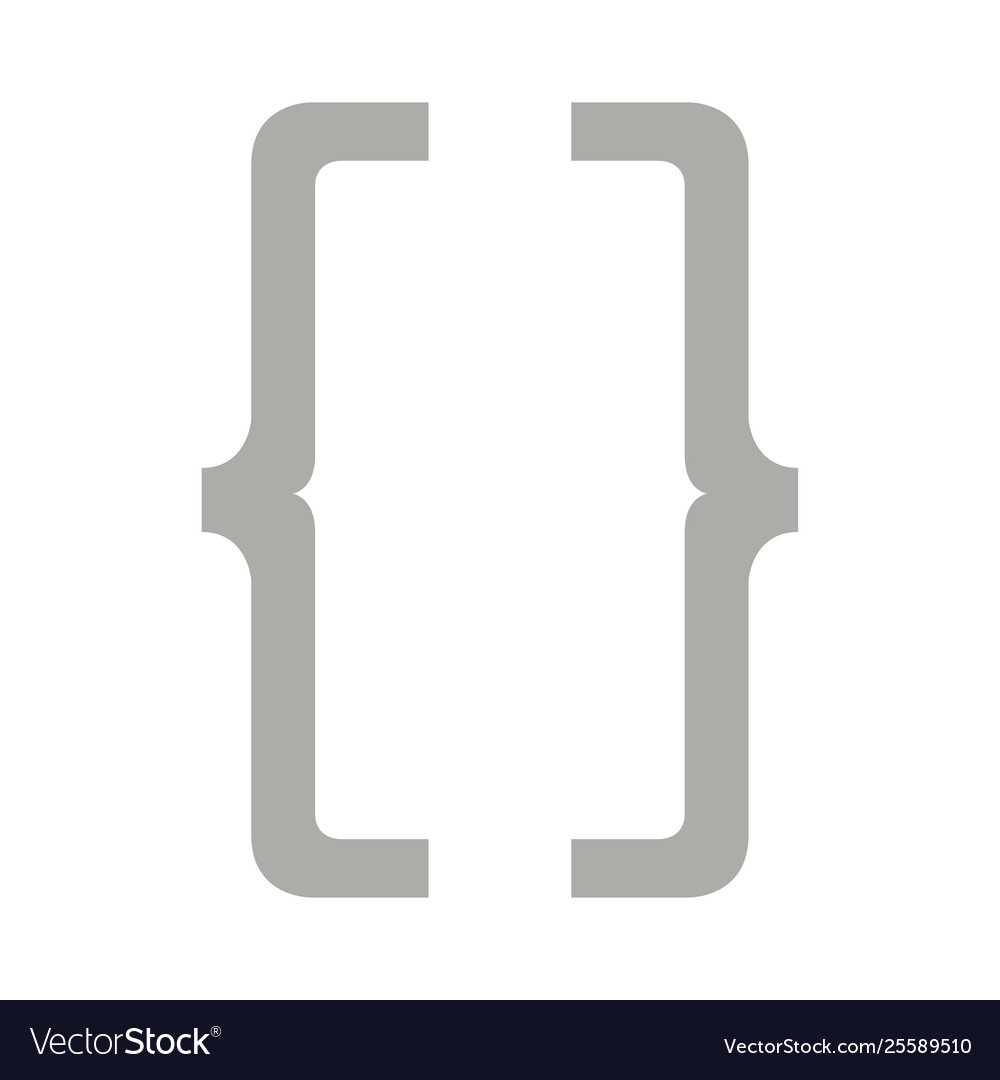 Isolated pair brackets programming code