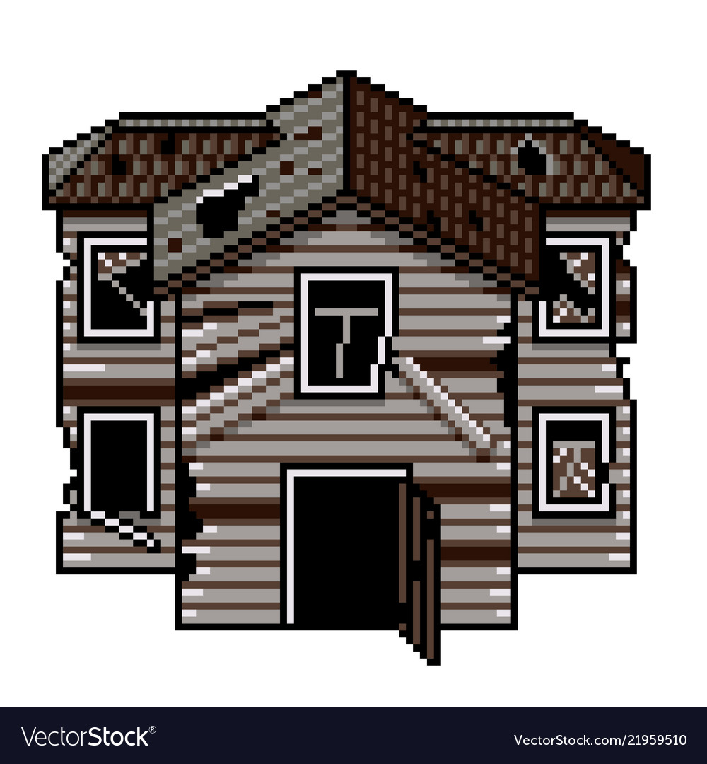 Pixel Art House Grid : Games pixelart tutorials shop links contact ...