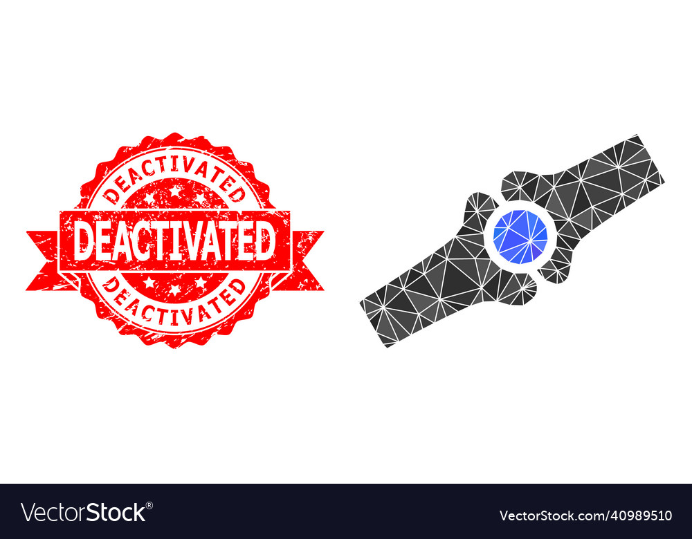 Scratched deactivated seal and artificial bone