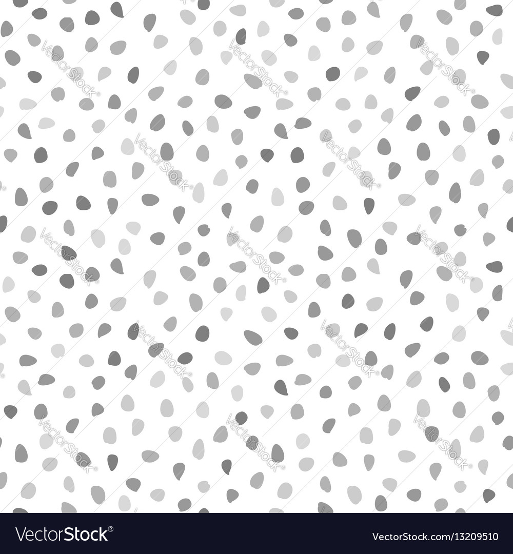 Seamless background with random shapes