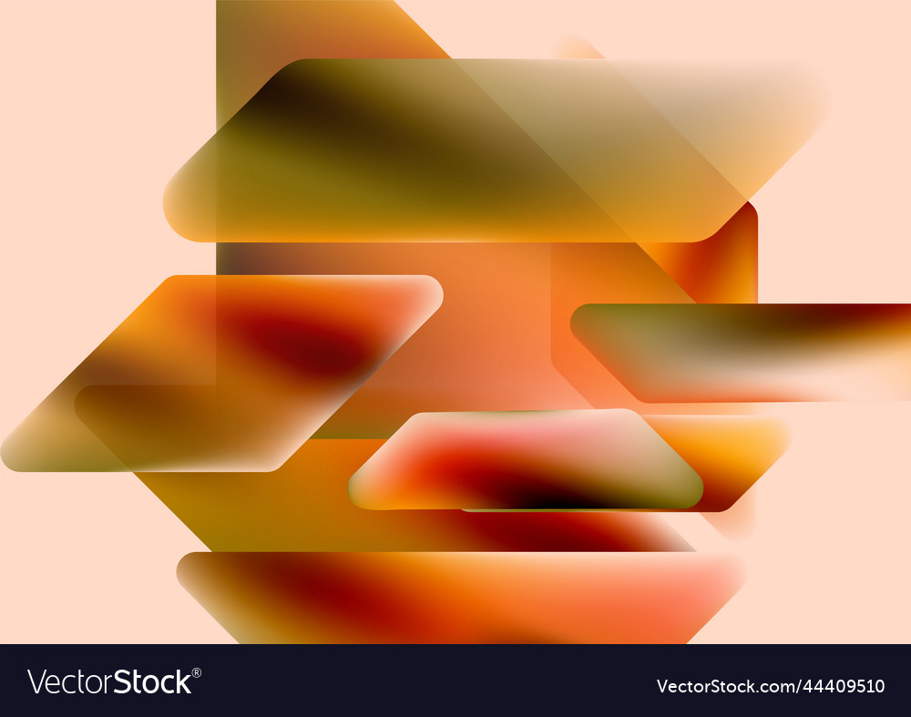 Tech minimal geometric wallpaper creative Vector Image