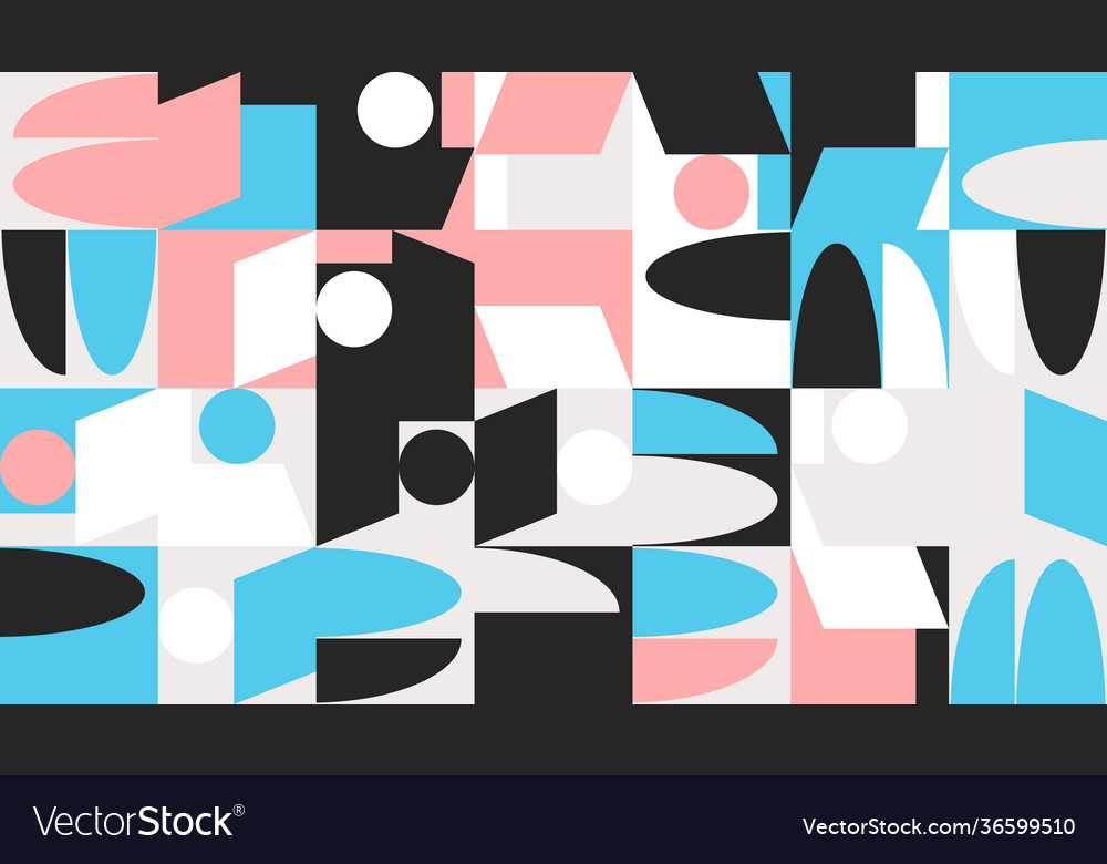 Technology abstract pattern design vector image Technology abstract pattern design