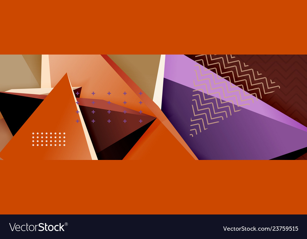 Abstract background colorful minimal vector image Abstract background colorful minimal