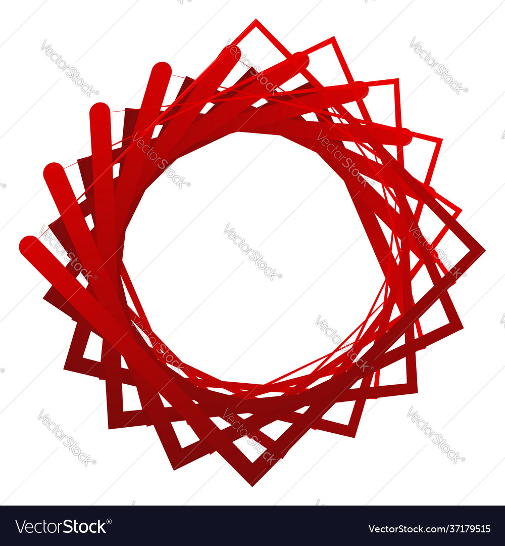 Abstract edgy angular design element geometric Vector Image Abstract edgy angular design element geometric