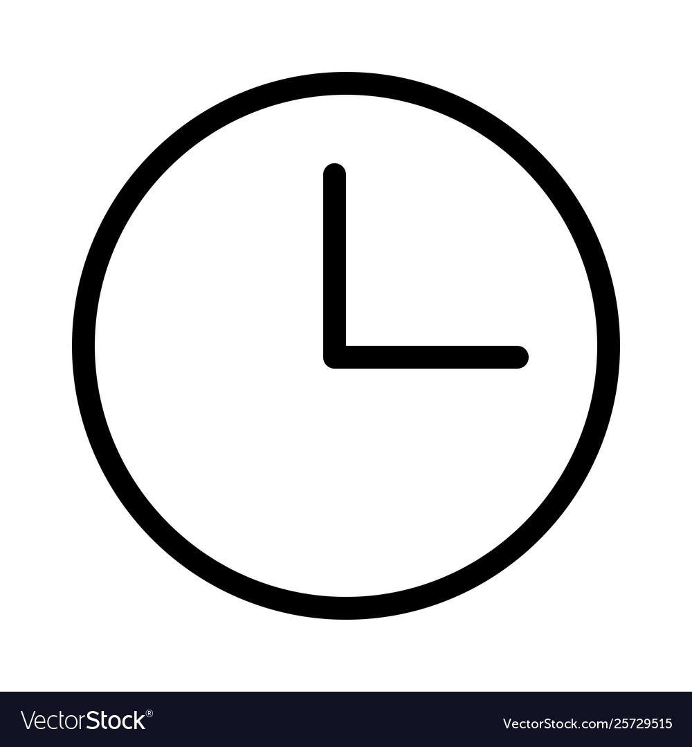 Analog round dial watch for displaying timepiece