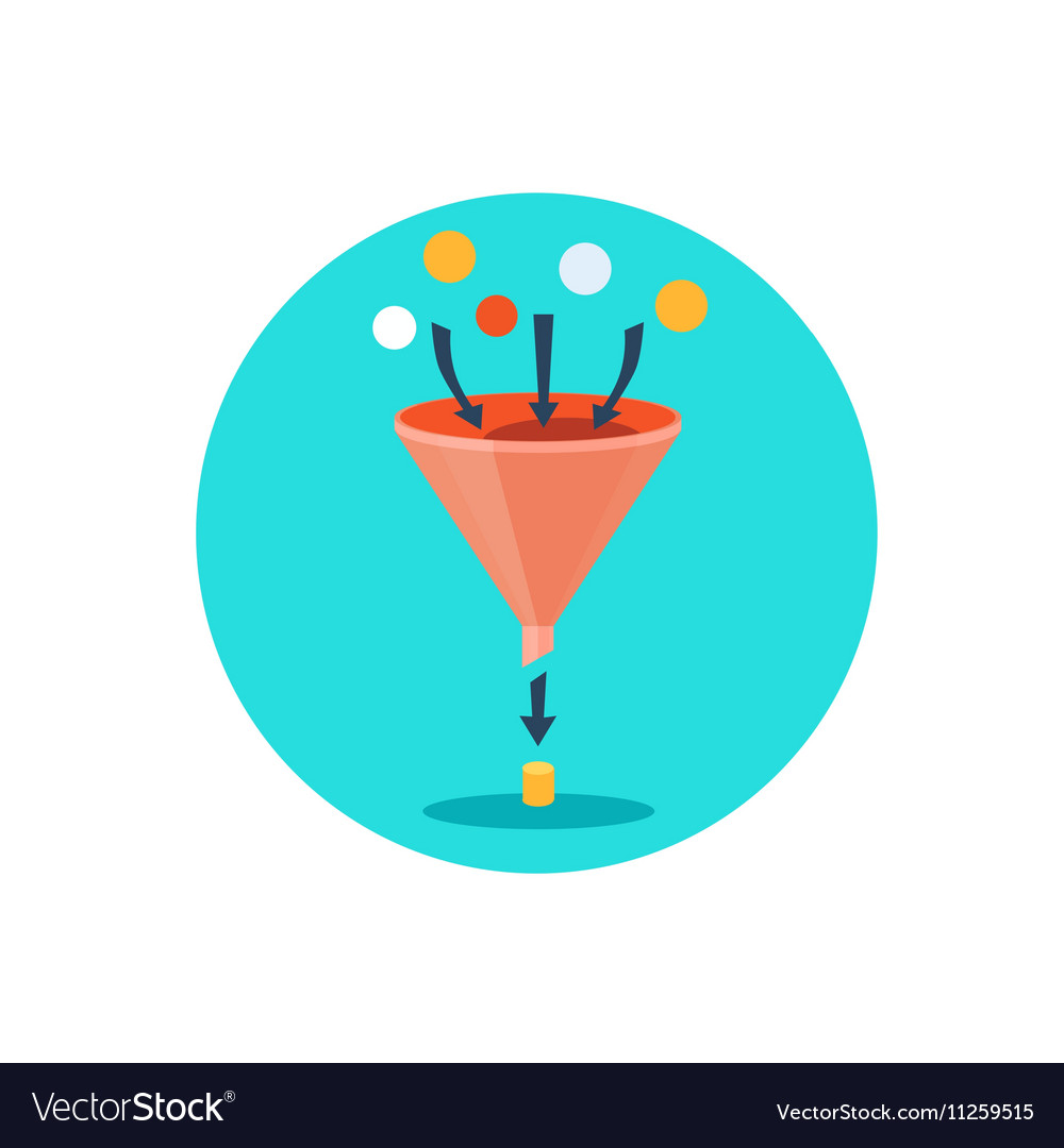 Data Filtering Icon