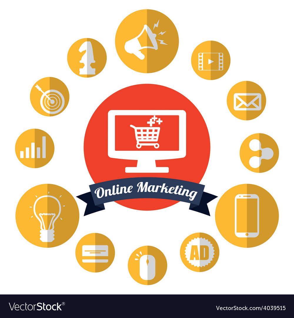 Ecommerce design Royalty Free Vector Image - VectorStock