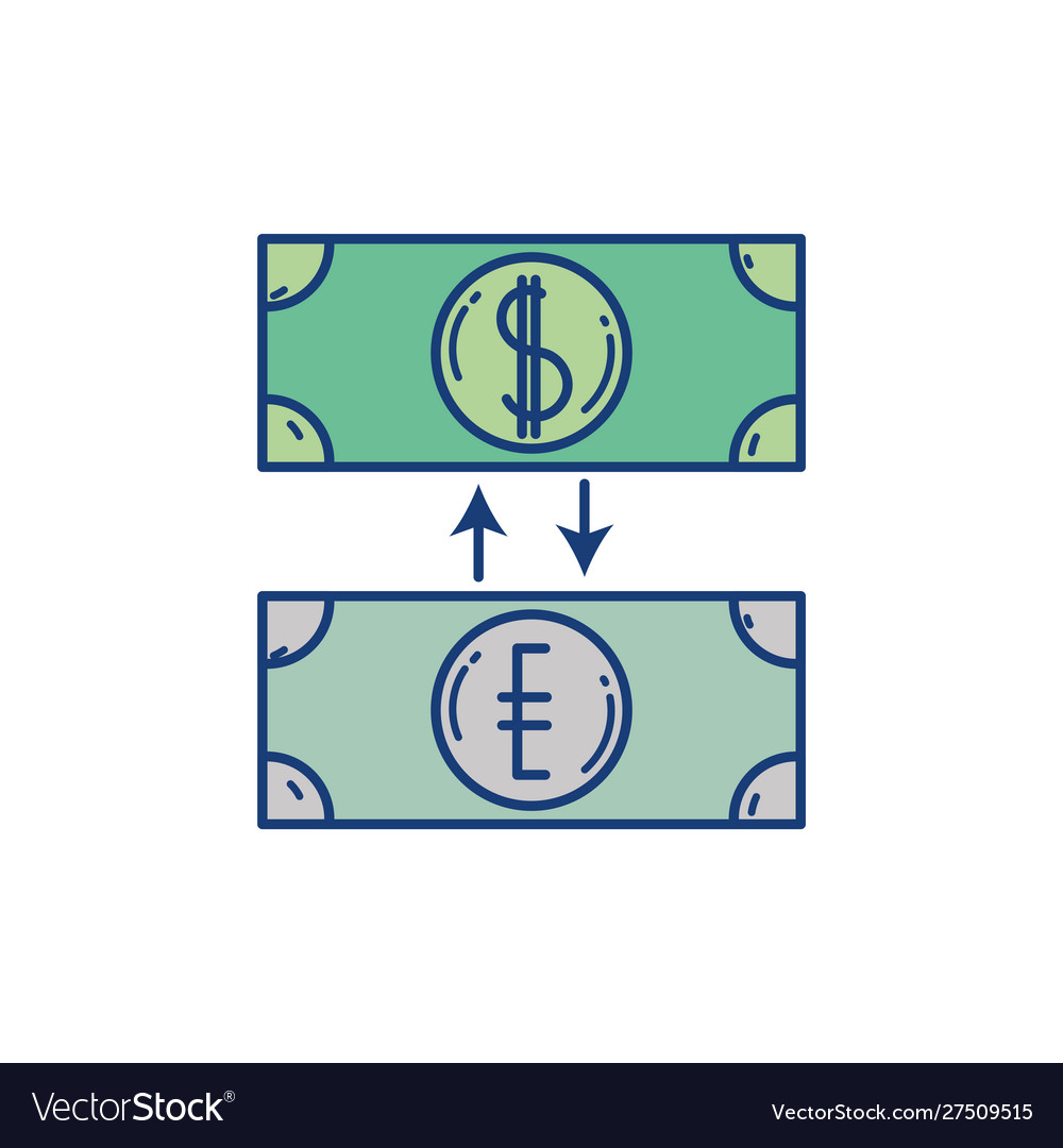 Money Dollar Euro Exchange Travel Airport Vector Image money-dollar-euro-exchange-travel-airport-vector-image