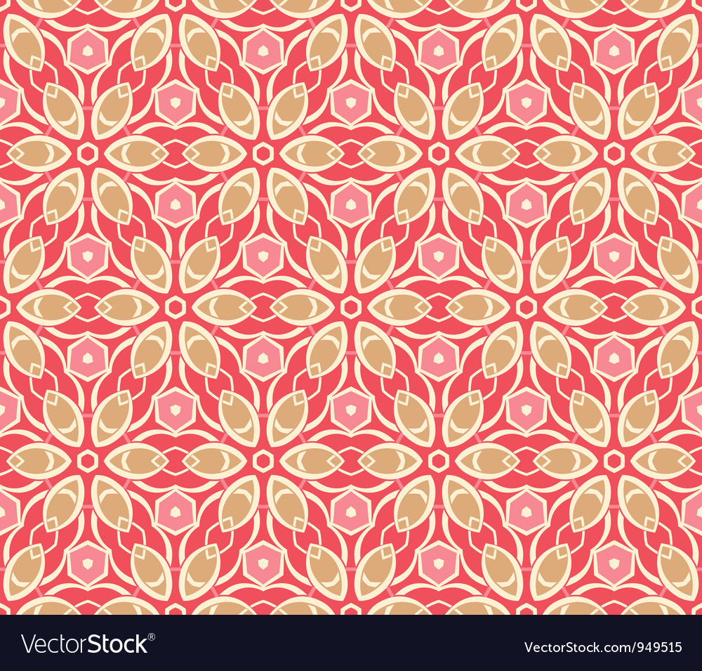 Pattern wallpaper seamless background Royalty Free Vector