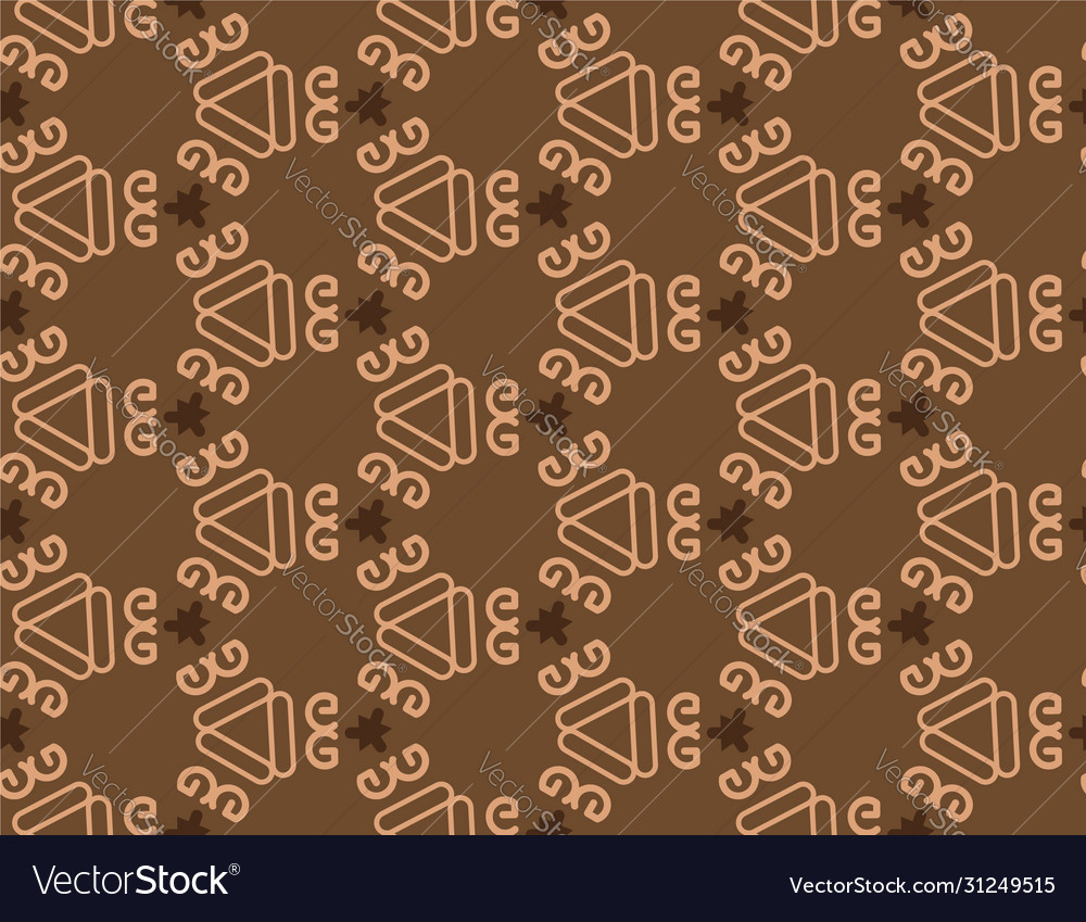 Seamless geometric pattern texture or background