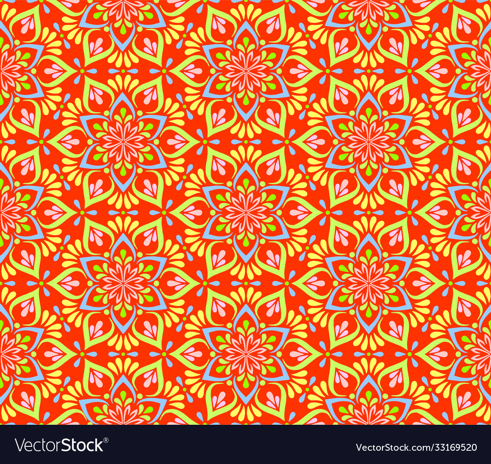 Abstract patterns seamless color doodle sketch vector image Abstract patterns seamless color doodle sketch