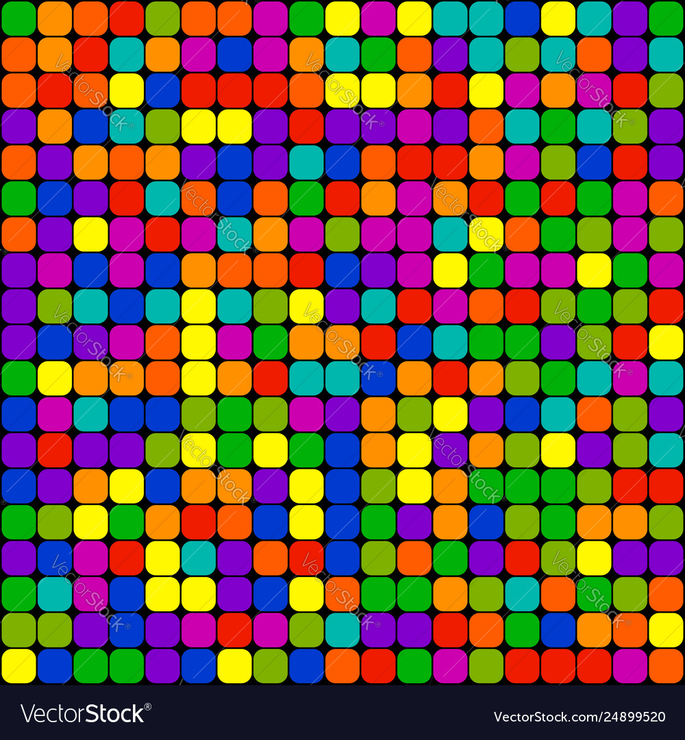 Abstract squares background