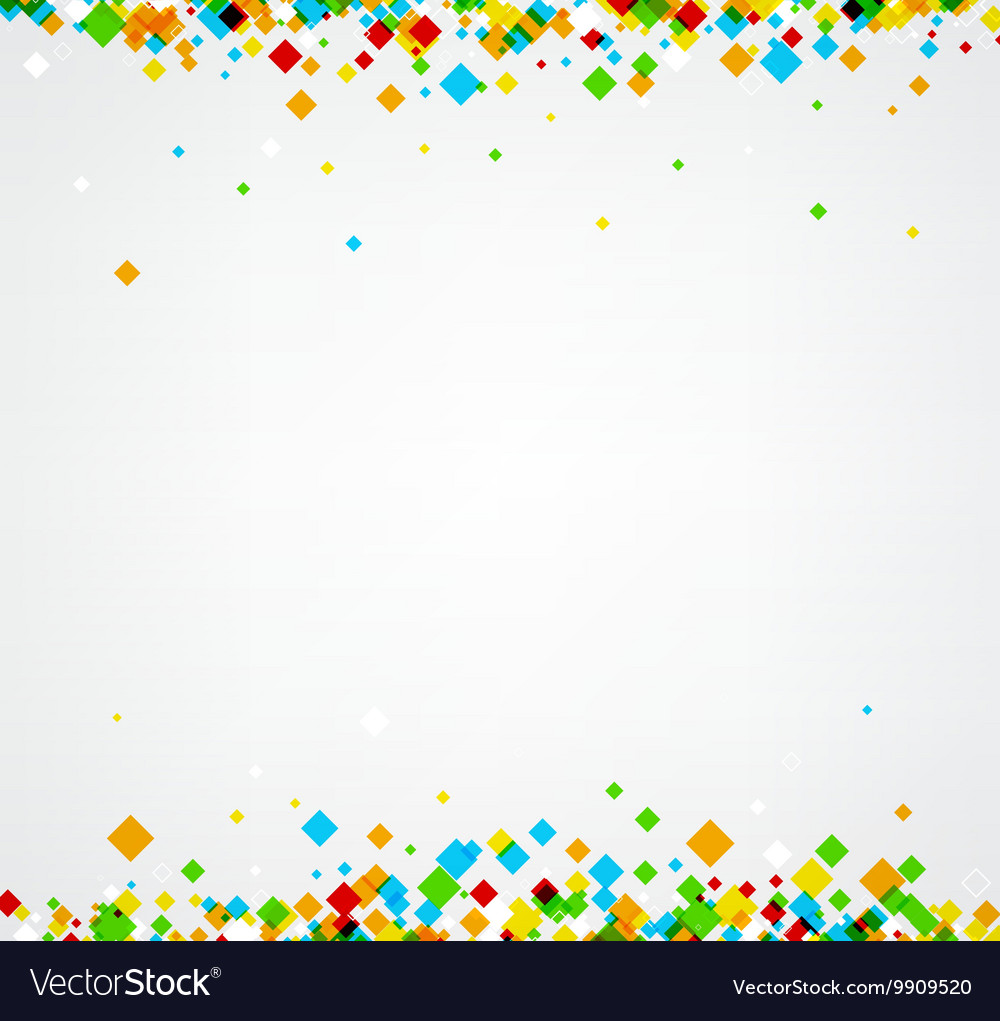 Background with colour rhombs