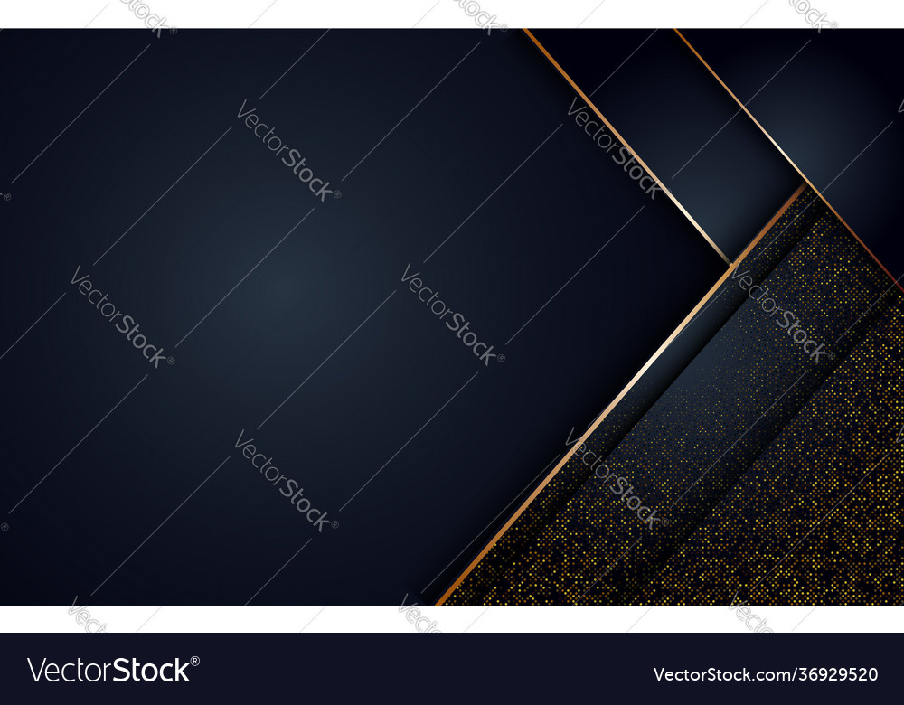 Black gradient abstract layer geometric overlaps