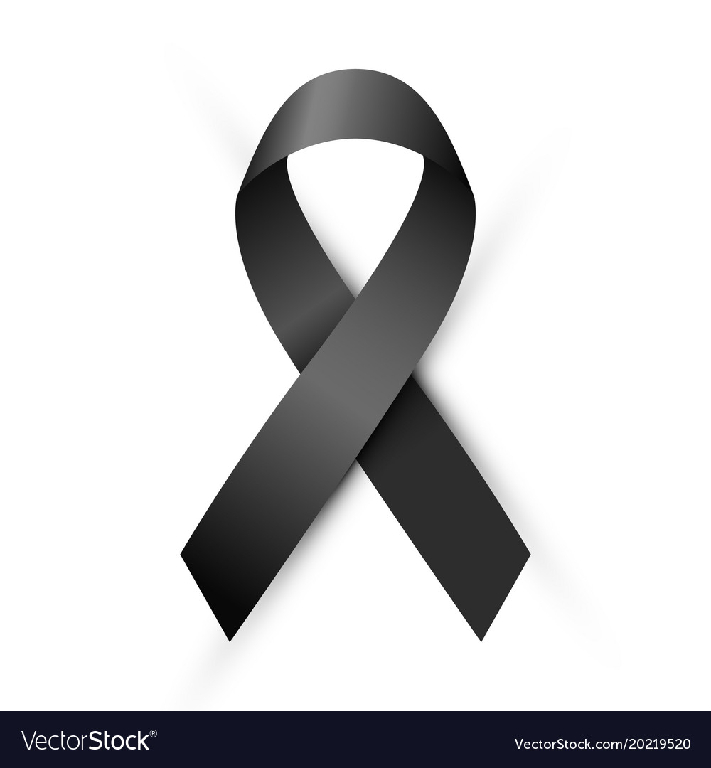 Black Ribbon Symbol