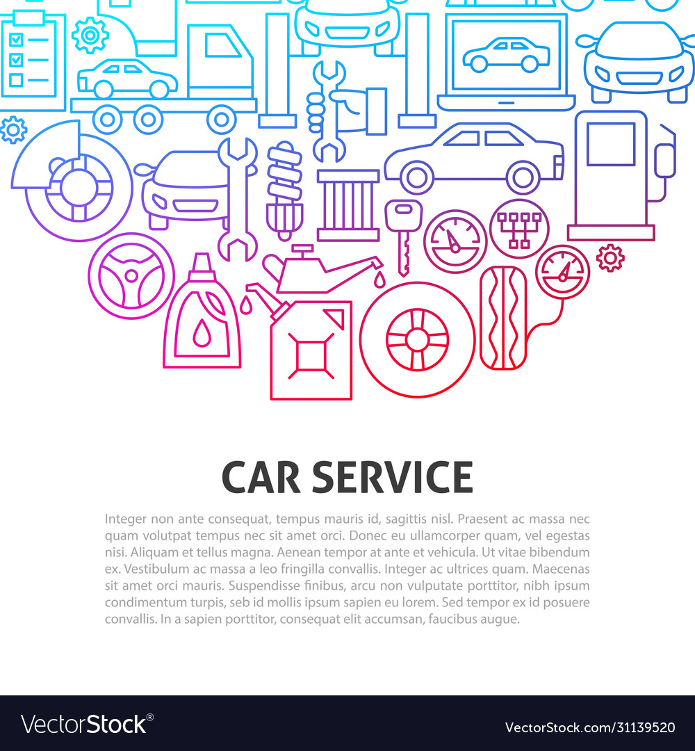 Car service line concept