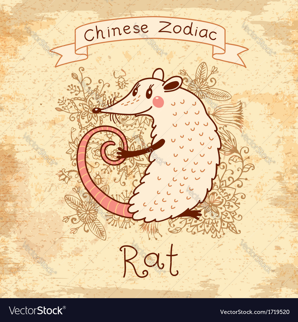 Chinese zodiac - rat