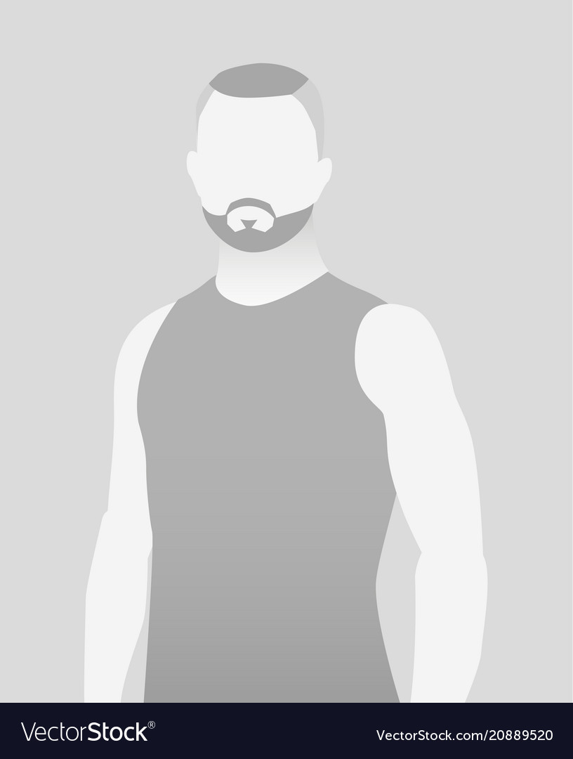 Default placeholder fitness trainer in a t-shirt