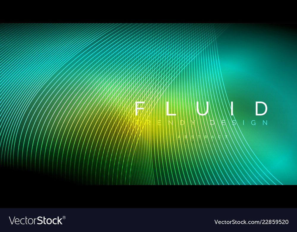 Digital flowing wave particles abstract background