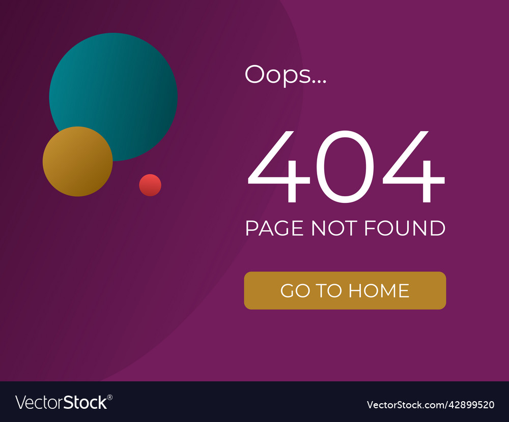 Seite 404 fehler ux ui design der Ressource