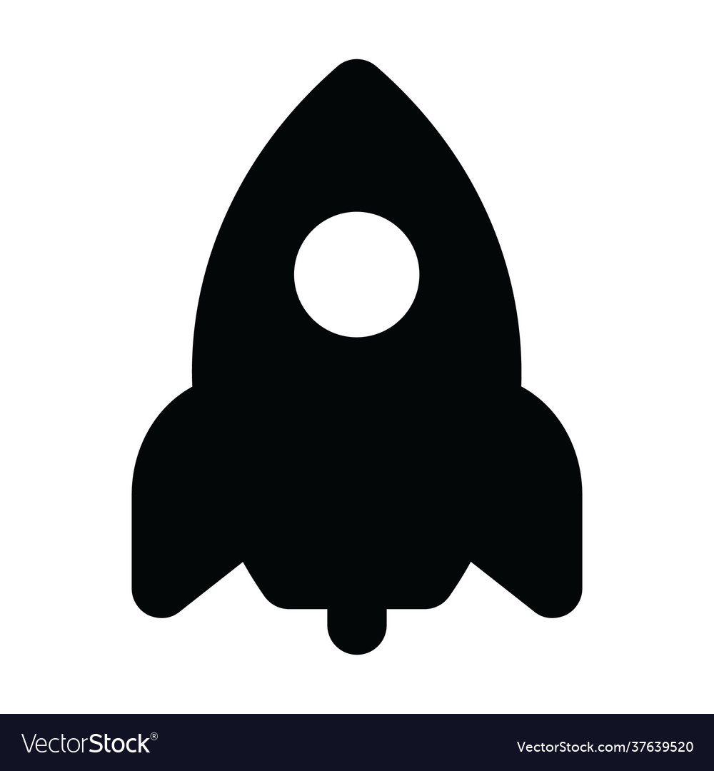 Rocket Royalty Free Vector Image - VectorStock